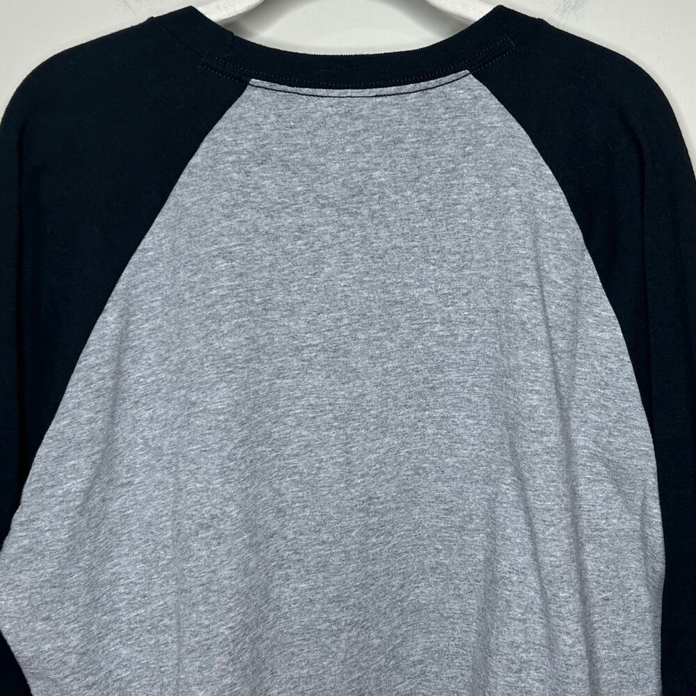 Adirondack Balloon Festival (2018) Raglan Shirt XL Port & Company Core Blend - Picture 7 of 8